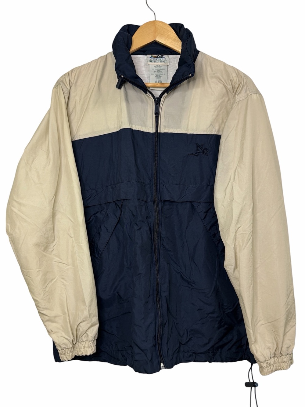 Vintage Northern Reflections Colorblock Windbreaker Jacket M
